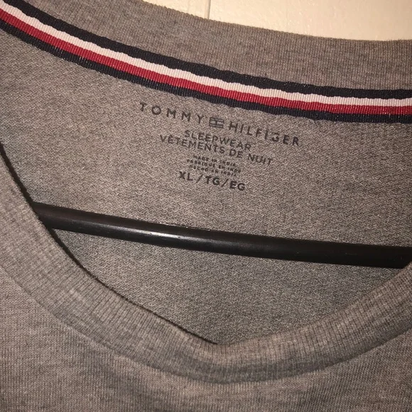Tommy Hilfiger Gray Crew Neck Sweater - Picture 2 of 6